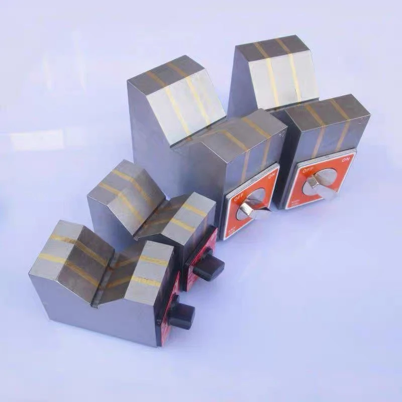 Magnetic V Block Material
