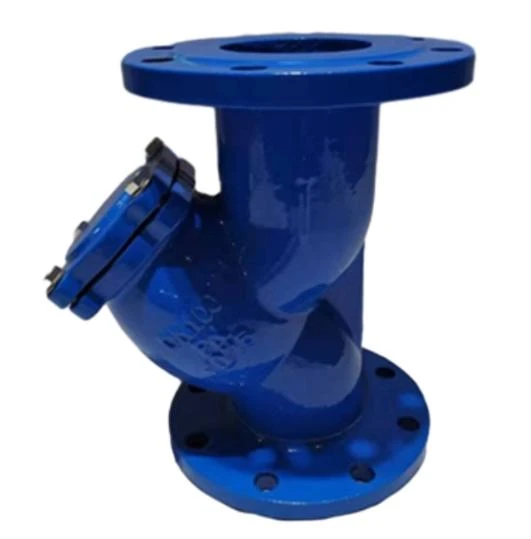 Strainer Fleged Connection ensures secure signatio