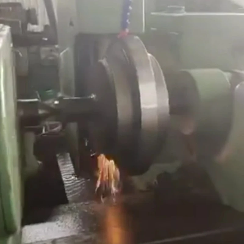 Lenis anulum METIOR mole Machina Processing